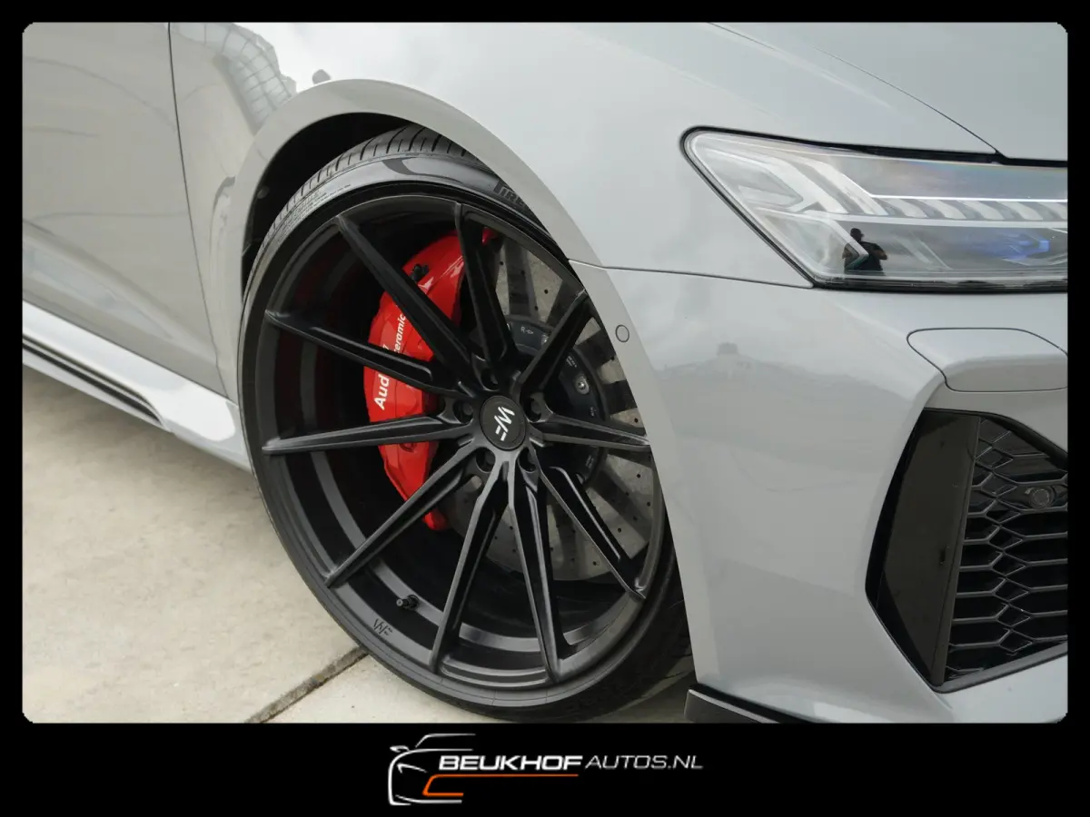 4.0 TFSI Akrapovic Pano Trekhaak Ceramic 740Pk!!