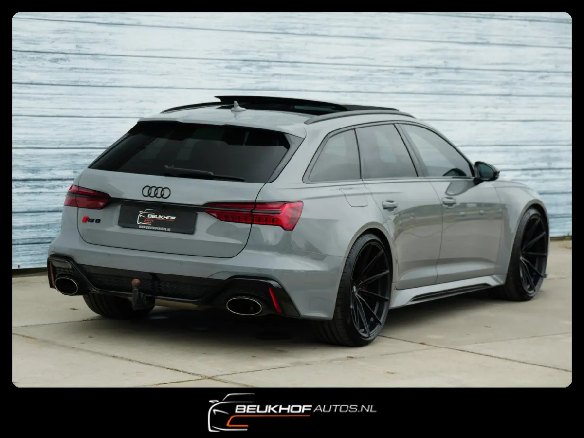 4.0 TFSI Akrapovic Pano Trekhaak Ceramic 740Pk!!