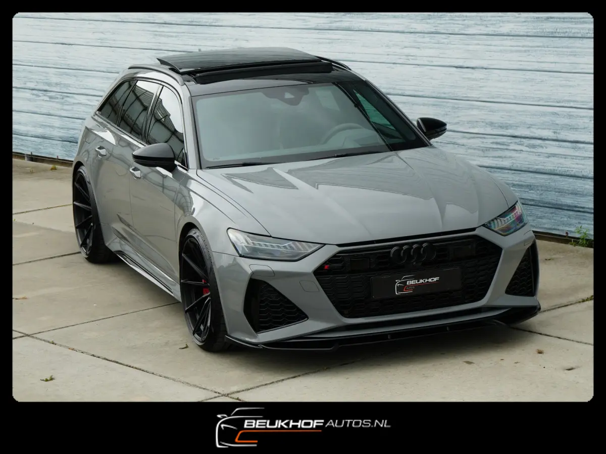 4.0 TFSI Akrapovic Pano Trekhaak Ceramic 740Pk!!