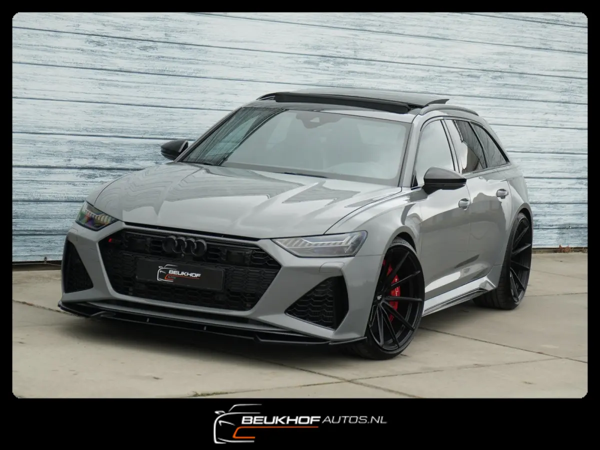 4.0 TFSI Akrapovic Pano Trekhaak Ceramic 740Pk!!
