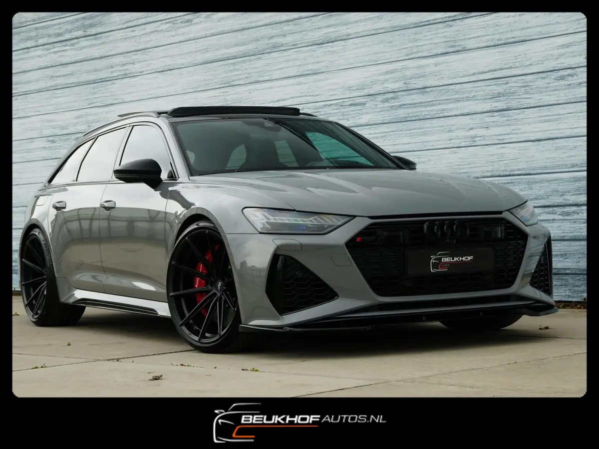 4.0 TFSI Akrapovic Pano Trekhaak Ceramic 740Pk!!