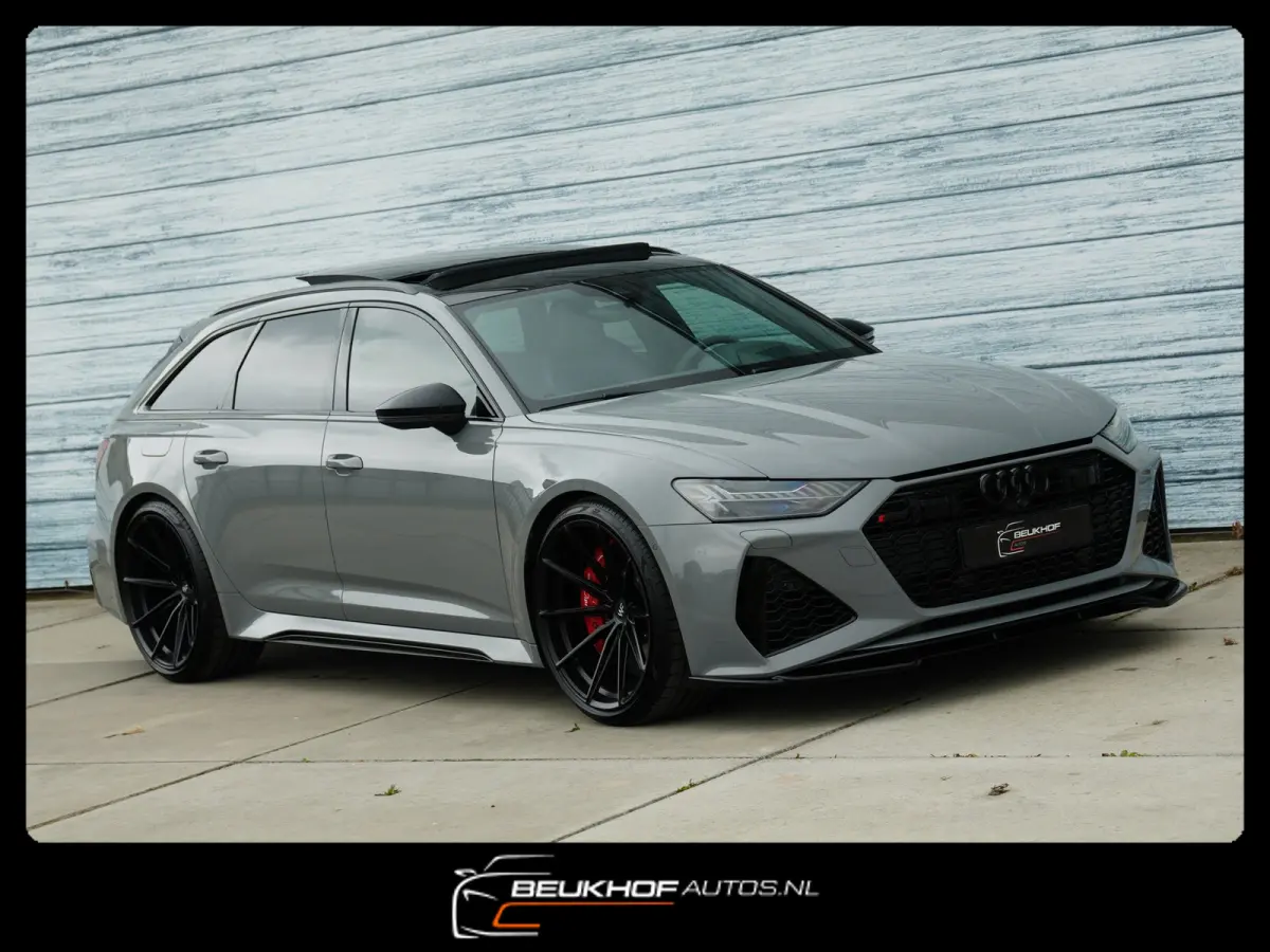 4.0 TFSI Akrapovic Pano Trekhaak Ceramic 740Pk!!