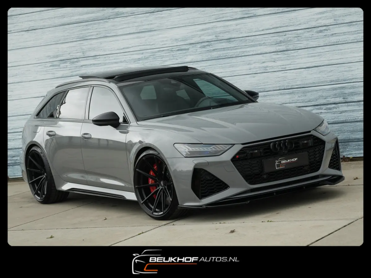 4.0 TFSI Akrapovic Pano Trekhaak Ceramic 740Pk!!
