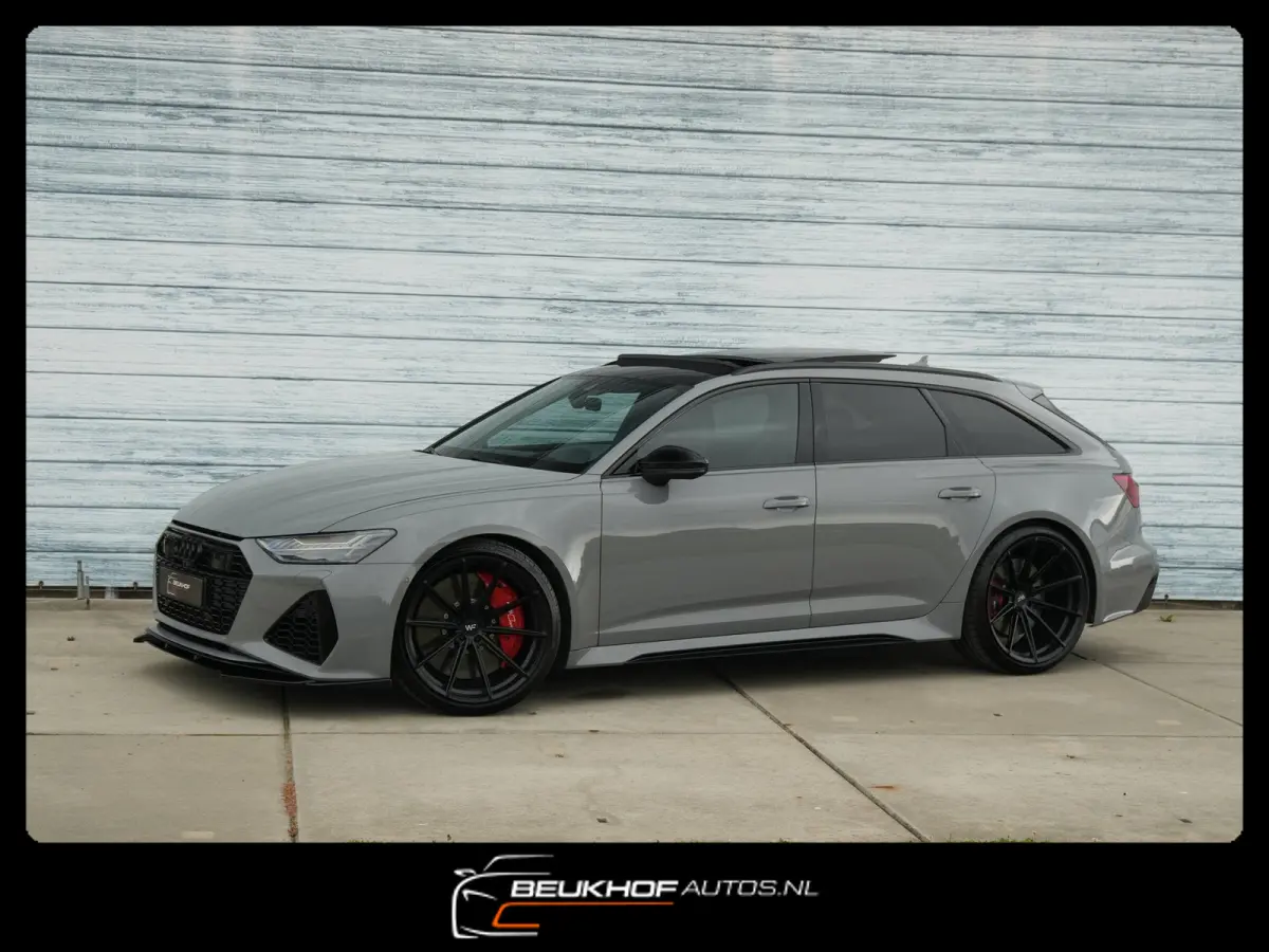 4.0 TFSI Akrapovic Pano Trekhaak Ceramic 740Pk!!