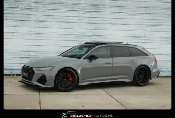 4.0 TFSI Akrapovic Pano Trekhaak Ceramic 740Pk!!