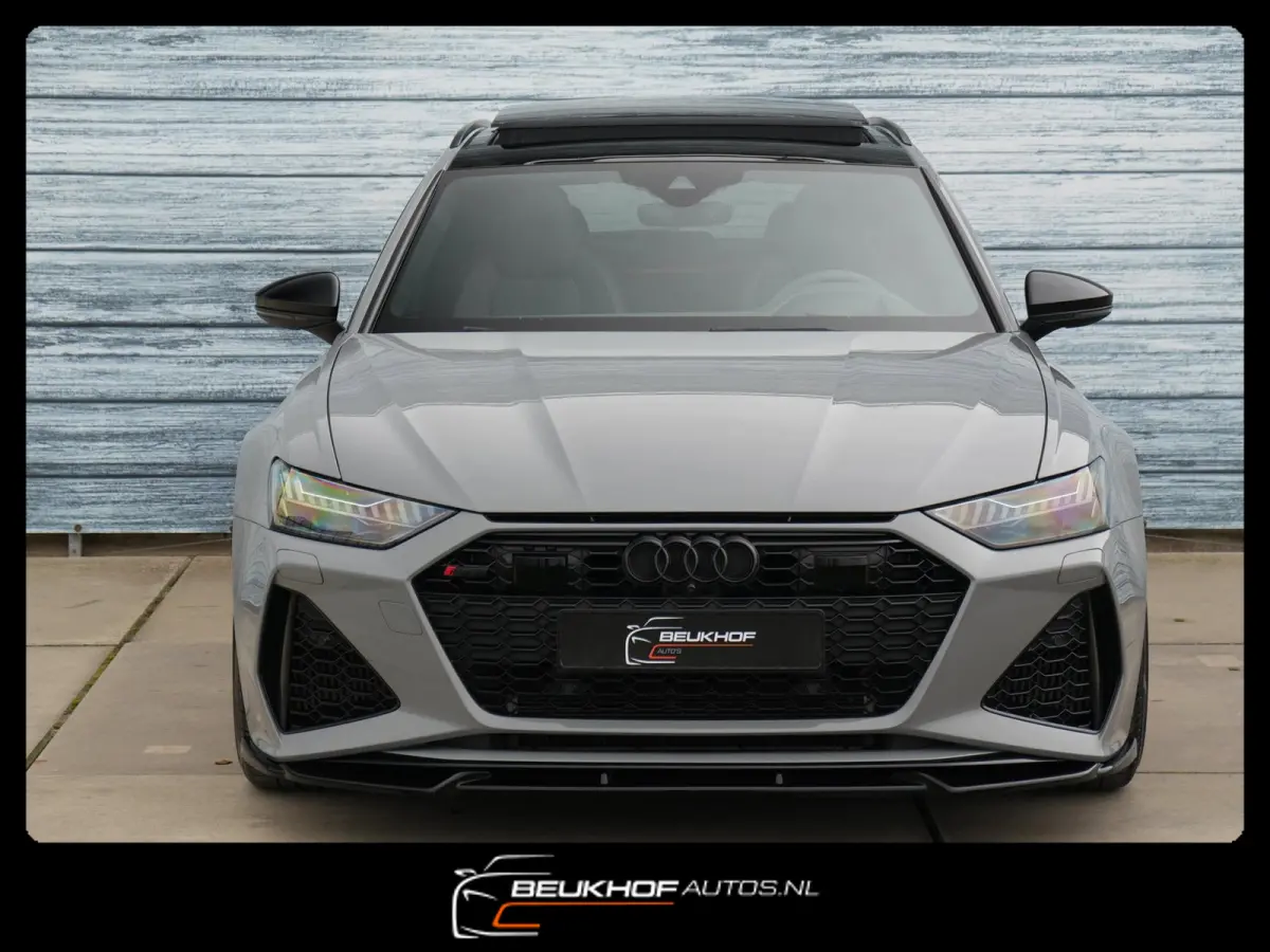 4.0 TFSI Akrapovic Pano Trekhaak Ceramic 740Pk!!