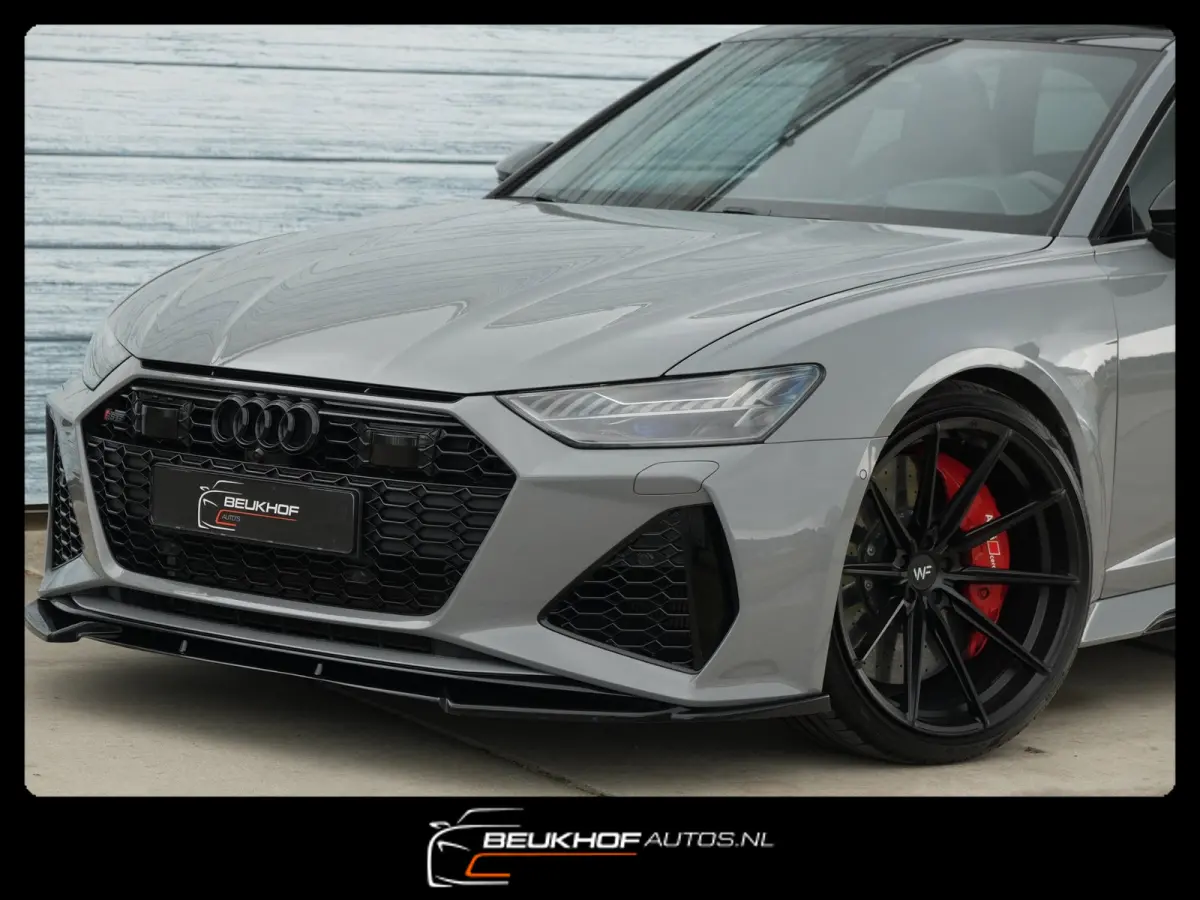 4.0 TFSI Akrapovic Pano Trekhaak Ceramic 740Pk!!