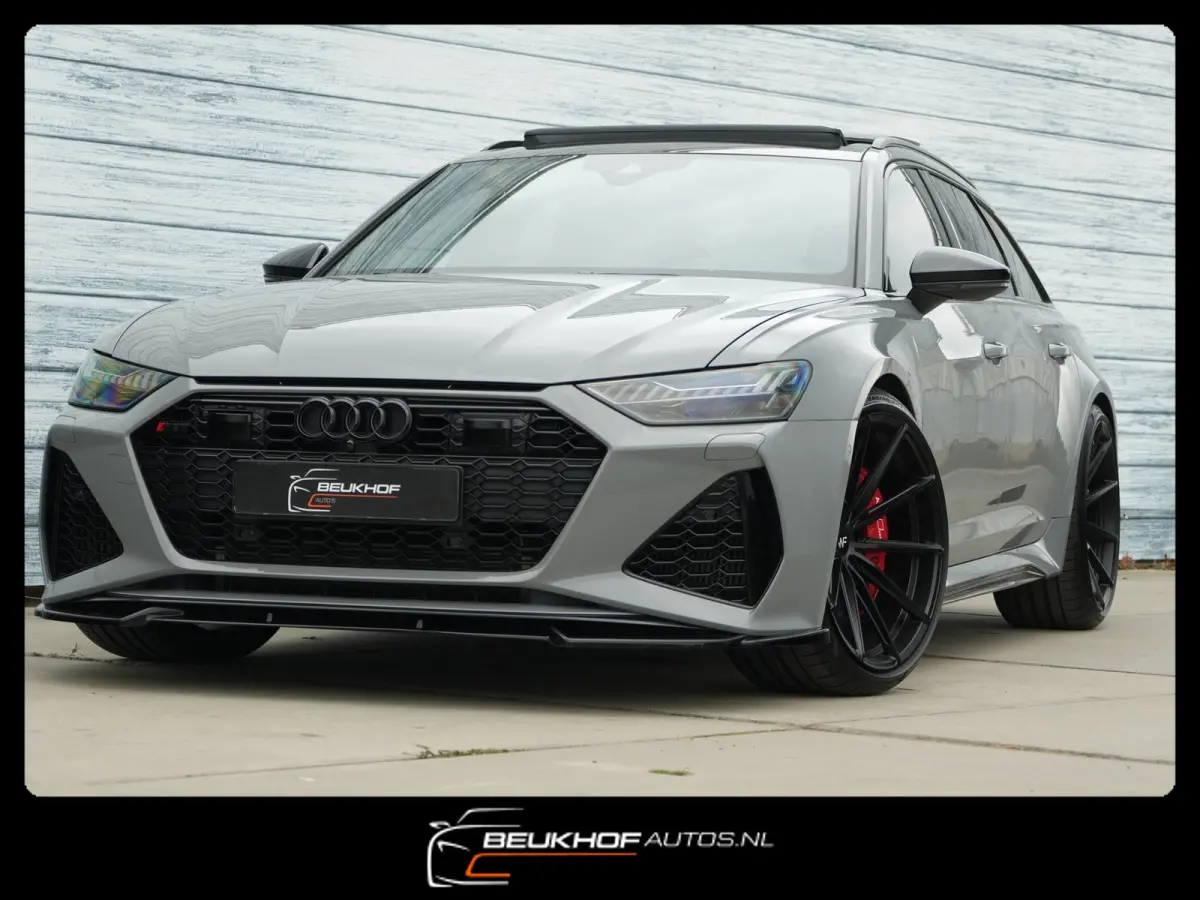4.0 TFSI Akrapovic Pano Trekhaak Ceramic 740Pk!!