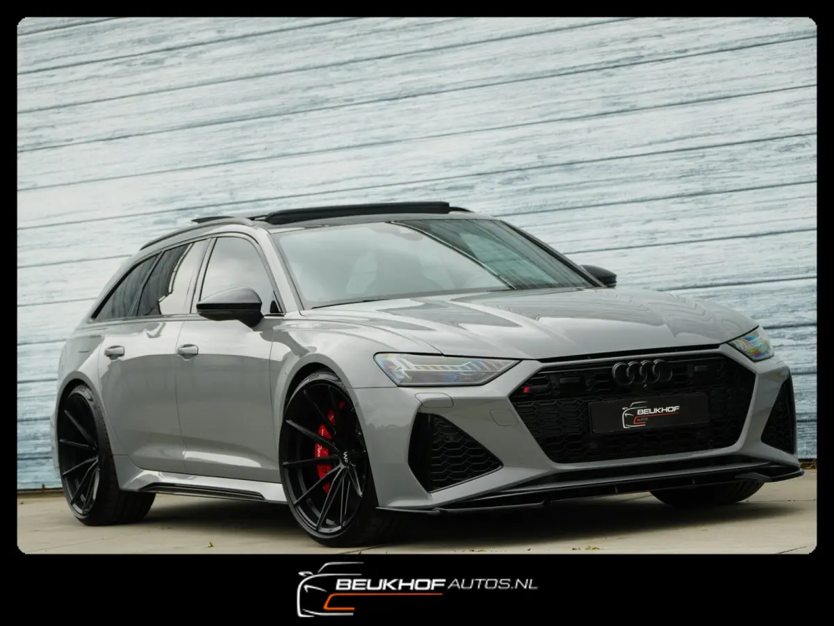 4.0 TFSI Akrapovic Pano Trekhaak Ceramic 740Pk!!