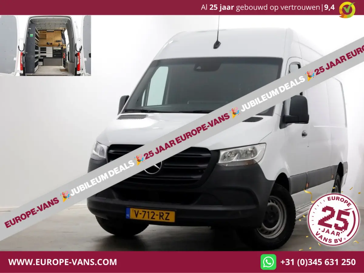 311 CDI 115pk L2H2 RWD Servicewagen Airco/Camera 09-2018