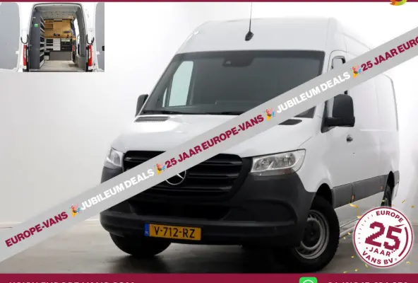 311 CDI 115pk L2H2 RWD Servicewagen Airco/Camera 09-2018