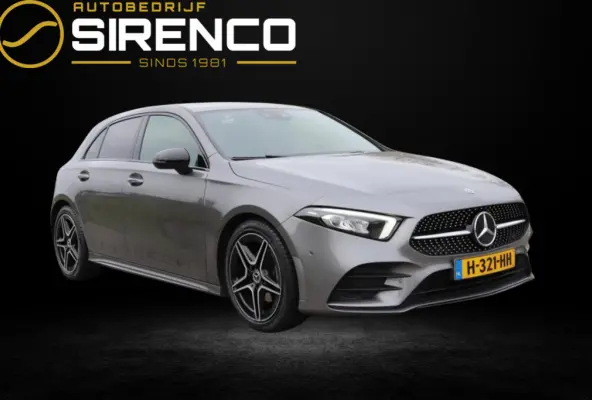180 | AMG | widescreen virtual cockpit |sportzetels met stoelverwarming | camera | led | navigatie |