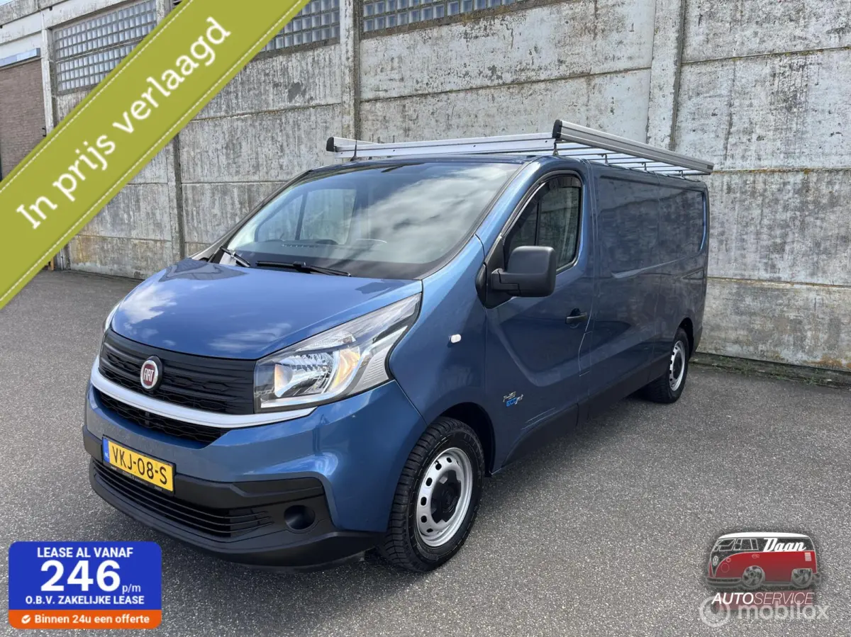 2.0 MultiJet L2H1 145PK Pro Airco Navi Trekhaak
