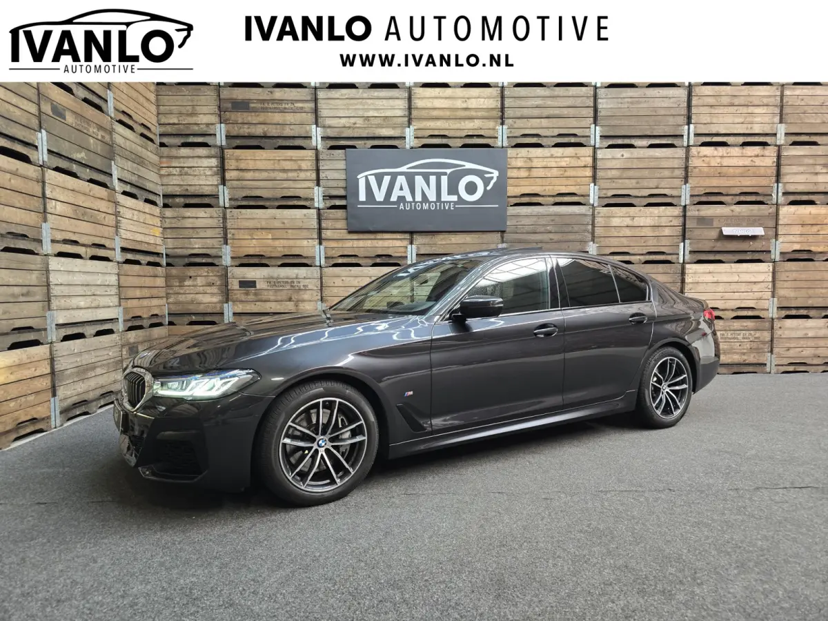 530d Business Edition Plus M-Sport Laser Led Pano Leder HUD Clima Cruise 18"LM