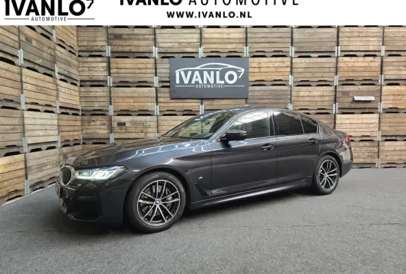 530d Business Edition Plus M-Sport Laser Led Pano Leder HUD Clima Cruise 18"LM