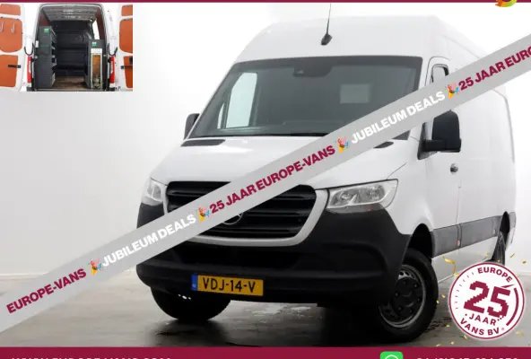 516 CDI 163pk E6 L2H2 Airco/Inrichting/230V Trekhaak 3500kg 11-2019