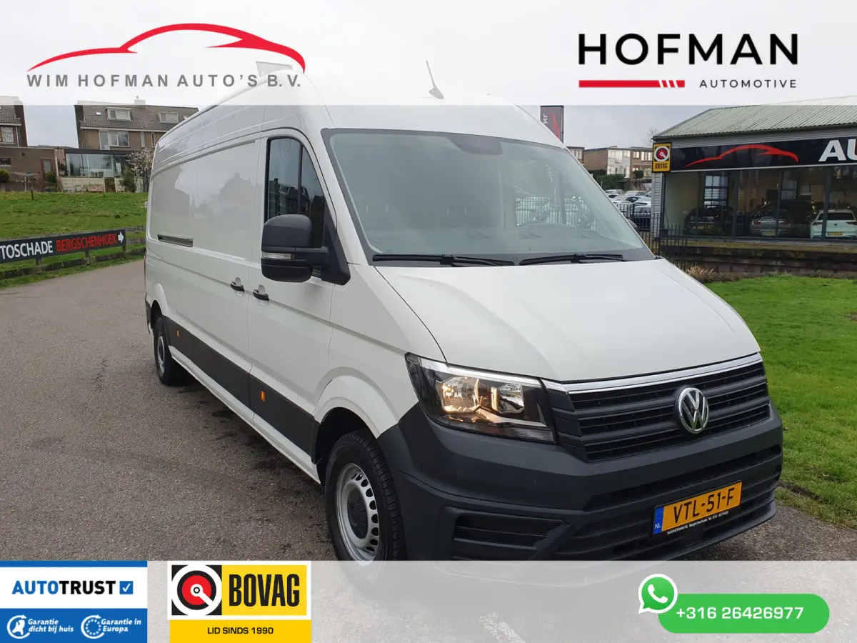 35 2.0 TDI L4H3 449WB 3.5T 140PK 2x schuifdeur 3Pers Airco Bluetooth