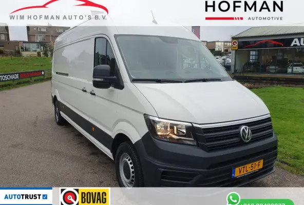 35 2.0 TDI L4H3 449WB 3.5T 140PK 2x schuifdeur 3Pers Airco Bluetooth