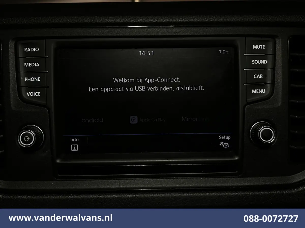2.0 TDI 140pk L3H3 (L2H2) Euro6 Airco | Massagestoel | Camera | Apple Carplay | Cruisecontrol Chauffeursstoel, Android Auto, 2800kg trekvermogen
