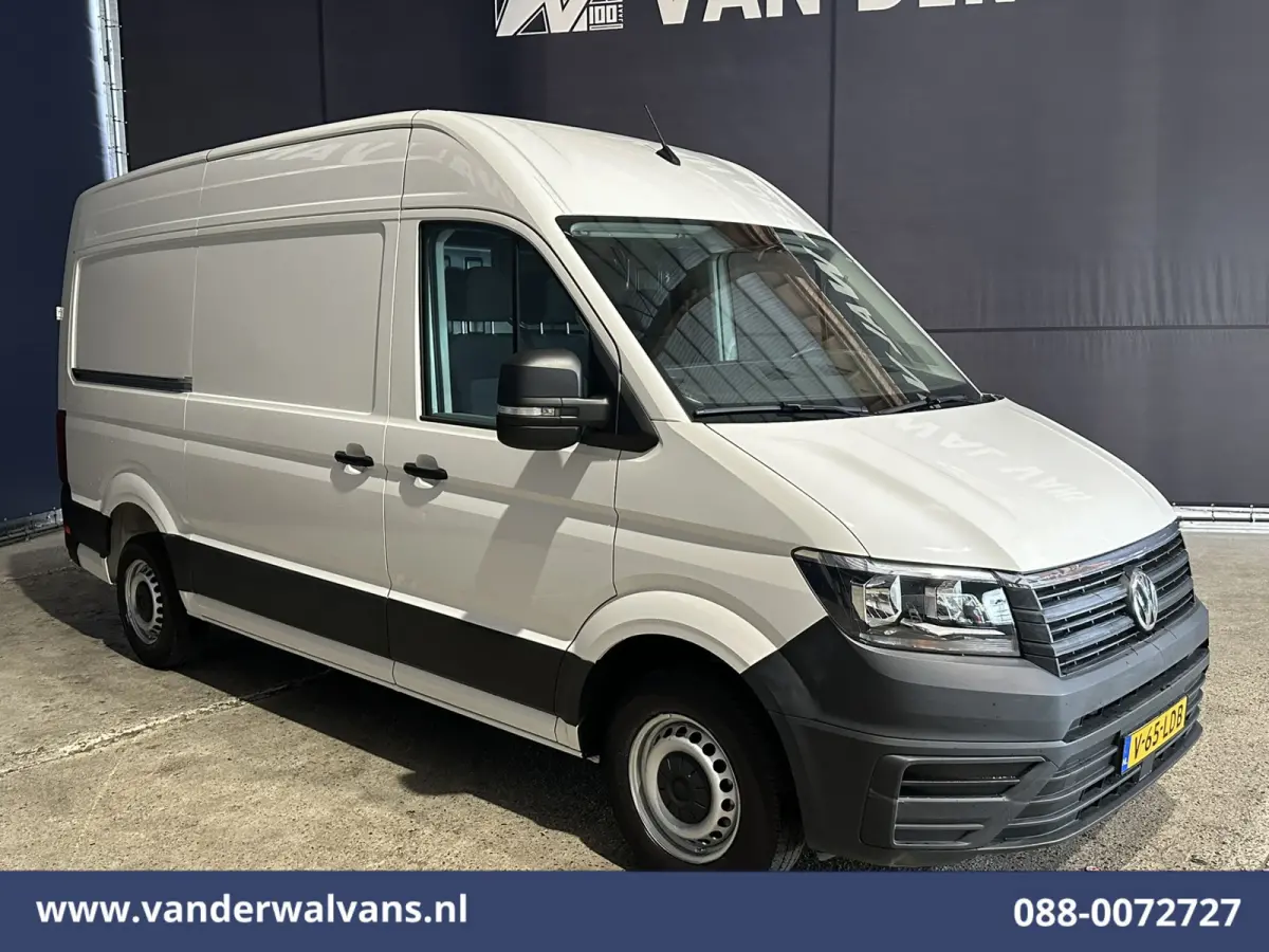 2.0 TDI 140pk L3H3 L2H2 Euro6 Airco | Camera | Apple carplay | Android auto bijrijdersbank, 3000kg trekvermogen