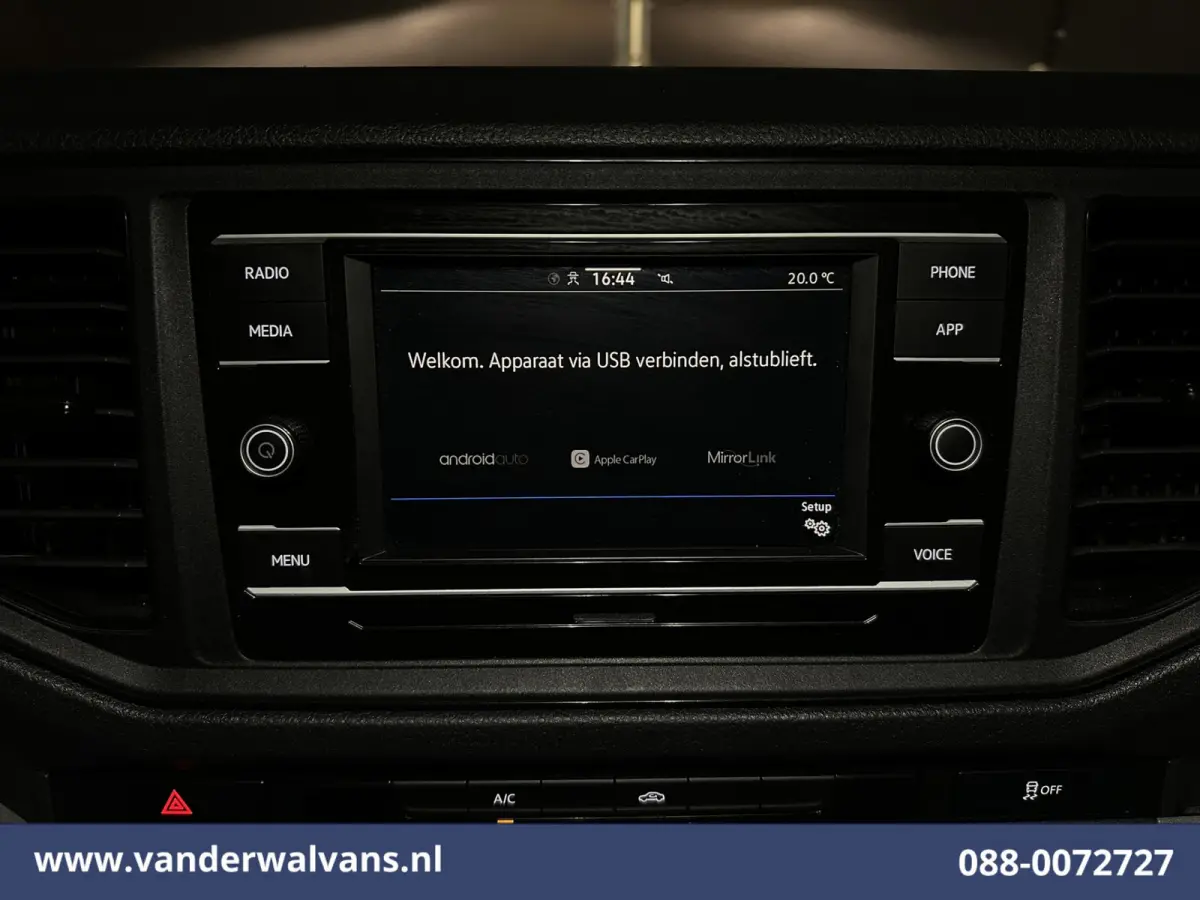 2.0 TDI 140pk L3H3 L2H2 Euro6 Airco | Camera | Apple carplay | Android auto bijrijdersbank, 3000kg trekvermogen