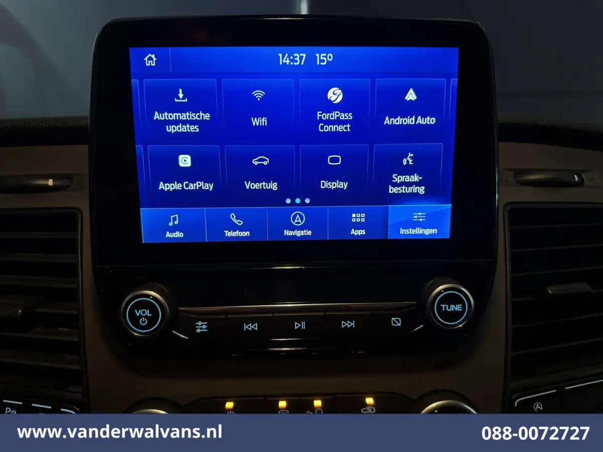 2.0 TDCI 131pk L3H2 Euro6 Airco | Camera | Navigatie | Apple Carplay | Stoelverwarming Cruisecontrol, Android auto, Verwarmde voorruit, Parkeersensoren, Bijrijdersbank, 2500kg trekvermogen