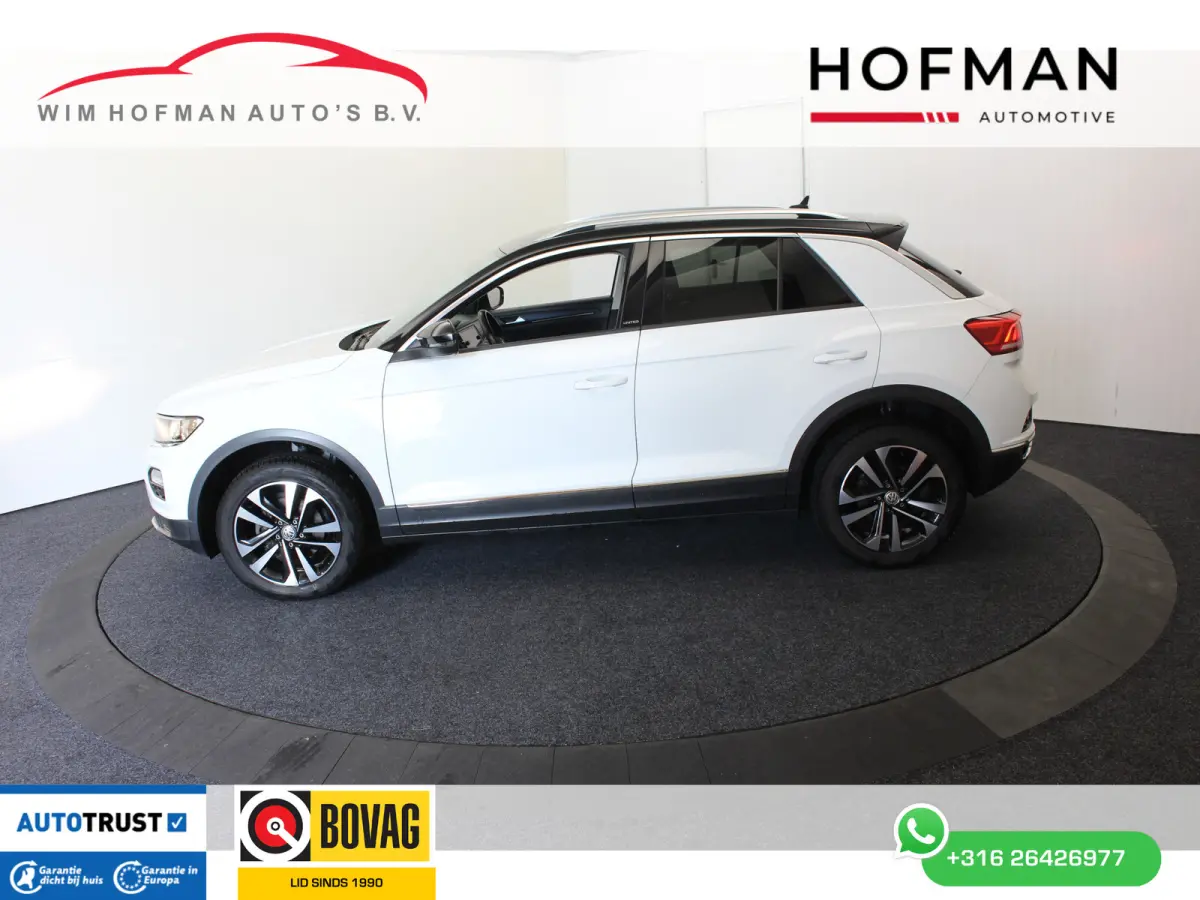 1.5 TSI Sport United R Bi-toneAutomaat Navi Carplay Stoelverw. Adapt. Cru