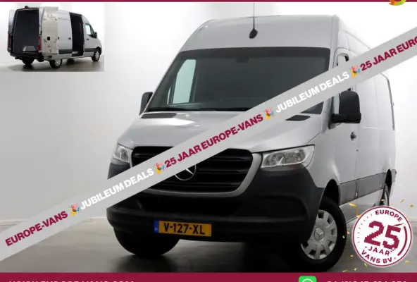 314 CDI 143pk E6 RWD 7G Automaat L2H2 Airco/Camera Trekhaak 3500kg 06-2019