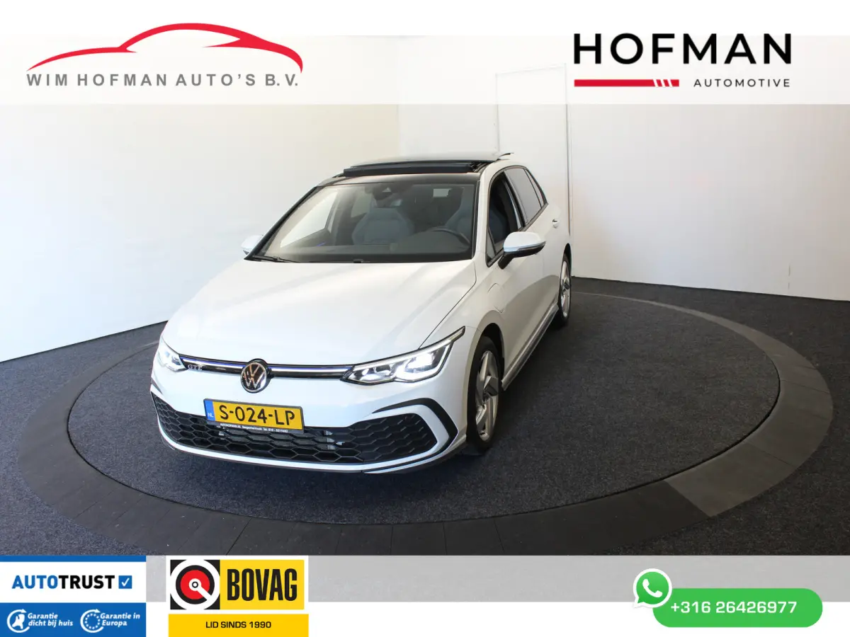 GTE 1.4 TSI PHEV Plug-in 245 Pk SOH 100% Panodak Camera Virtual Navi
