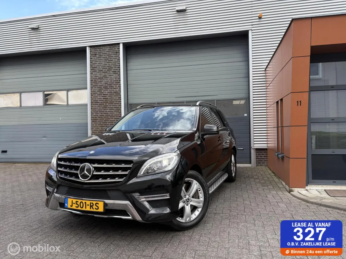 Mercedes-Benz M-klasse 2013 Benzine Automatisch leasen