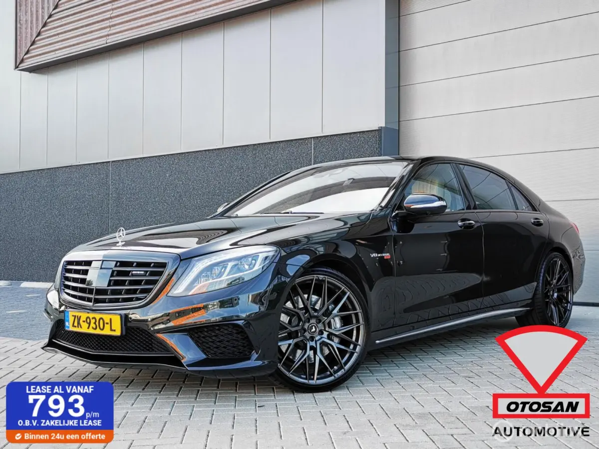 AMG 63 4Matic Lang Zwart