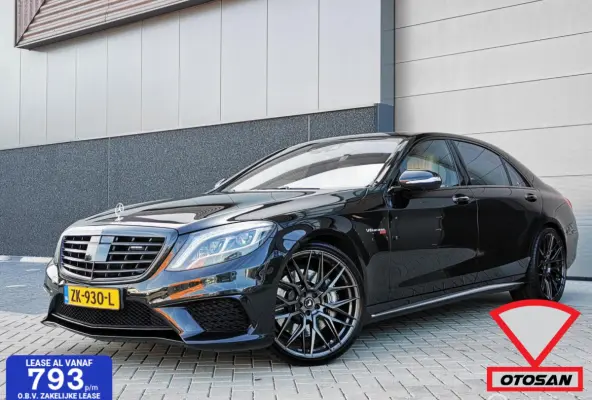 AMG 63 4Matic Lang Zwart