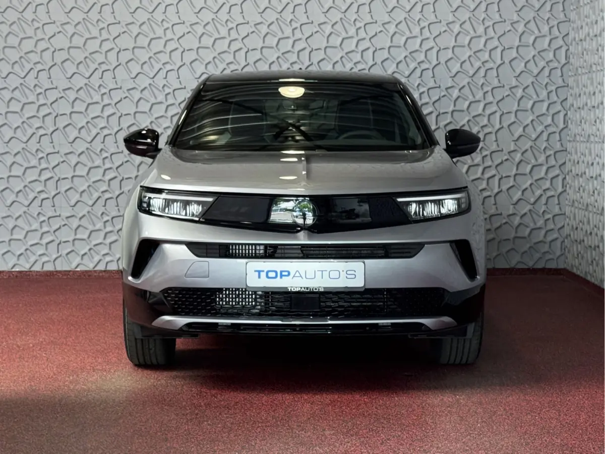 1.2 TURBO 130PK ✅ NW PRIJS € 39.717.-✅ GS LINE / BLACK PACK 360.CAM CARPLAY STOEL/STUUR VERW CAMERA ✅ Top Auto's Wijchen , al 30 Jaar Opel , Verkoop van Benzine / Hybrid  / PHEV ✅