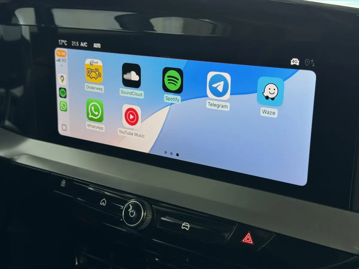 1.2 TURBO 130PK ✅ NW PRIJS € 39.717.-✅ GS LINE / BLACK PACK 360.CAM CARPLAY STOEL/STUUR VERW CAMERA ✅ Top Auto's Wijchen , al 30 Jaar Opel , Verkoop van Benzine / Hybrid  / PHEV ✅