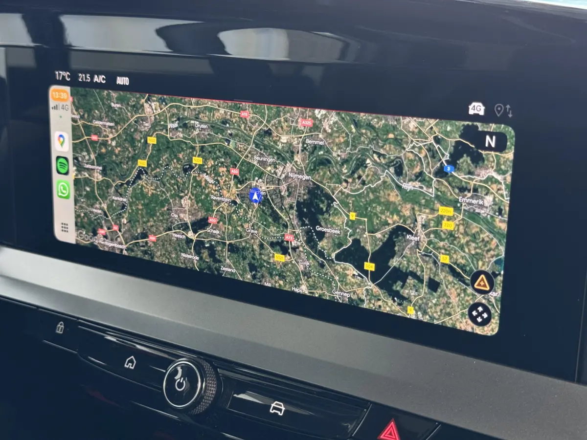 1.2 TURBO 130PK ✅ NW PRIJS € 39.717.-✅ GS LINE / BLACK PACK 360.CAM CARPLAY STOEL/STUUR VERW CAMERA ✅ Top Auto's Wijchen , al 30 Jaar Opel , Verkoop van Benzine / Hybrid  / PHEV ✅