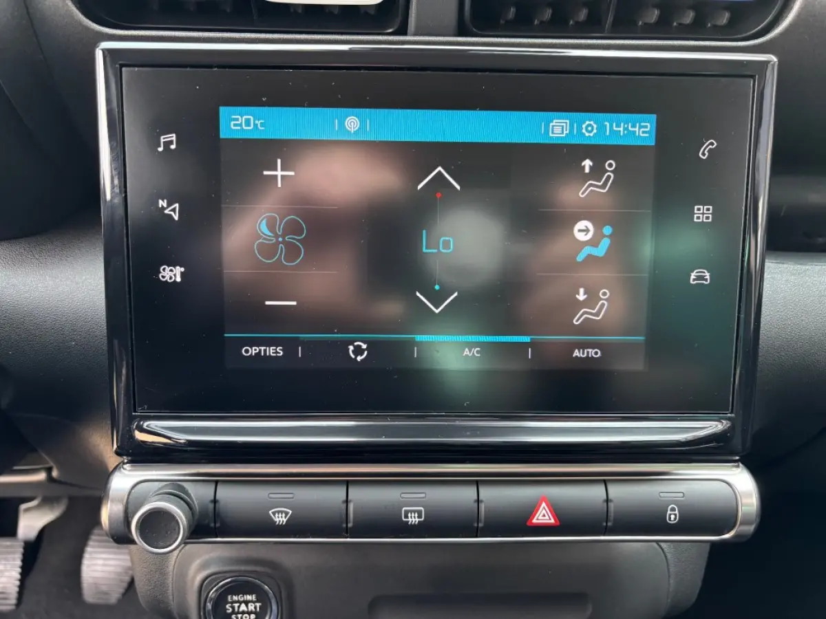 1.2 PT S&S SHINE 110 PK CARPLAY AIRCO/ECC NAVI PDC,