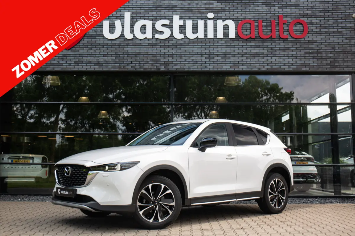 2.0 e-SkyActiv-G M Hybrid 165 Newground , 360°camera, Keyless entry, Head-up display
