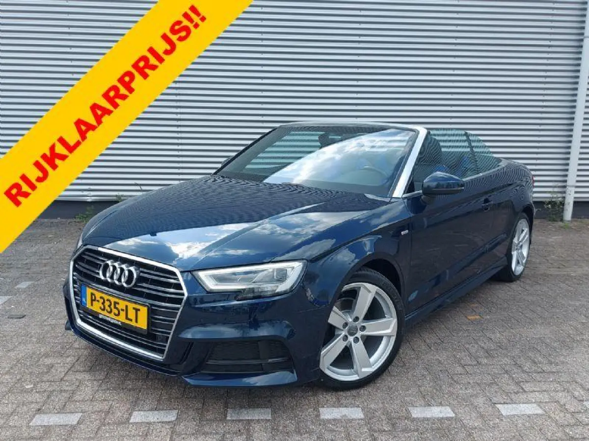35 TFSI CoD Sport S Line Edition Automaat, airco,cruisecontrol,navigatie,achteruitrij camera,parkeersensoren,