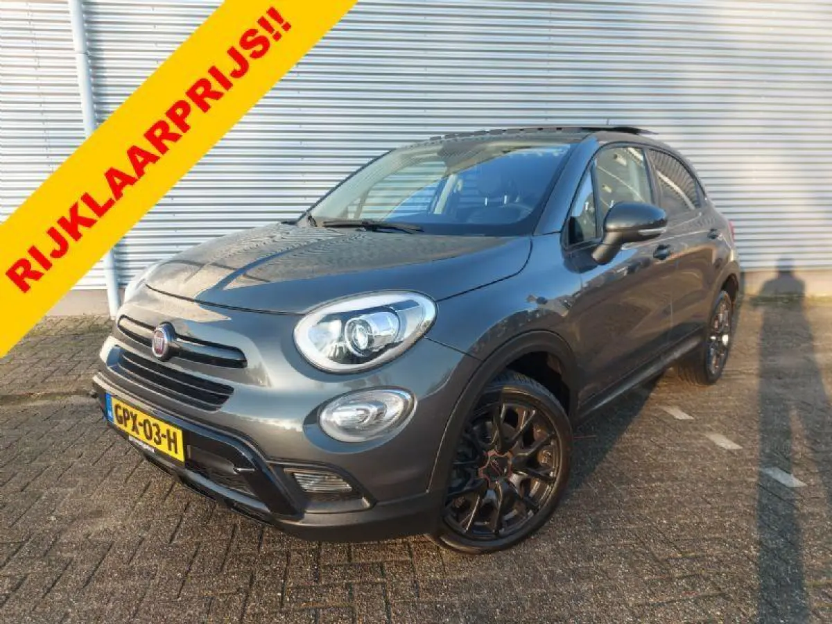 Cross 1.4 Turbo MultiAir Cross, airco,cruise,panorama dak,navigatie/camera,parkeersensoren,