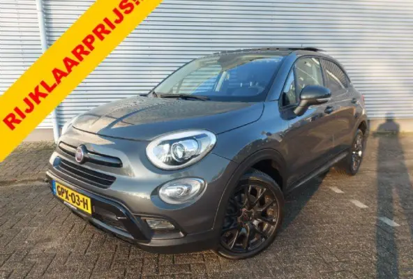Cross 1.4 Turbo MultiAir Cross, airco,cruise,panorama dak,navigatie/camera,parkeersensoren,