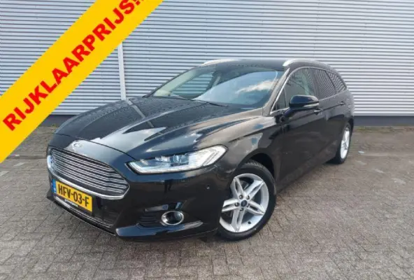 1.5 Titanium Lease Edition Automaat, airco,cruise,navigatie/camera,parkeersensoren,stoel/stuurverwarming,