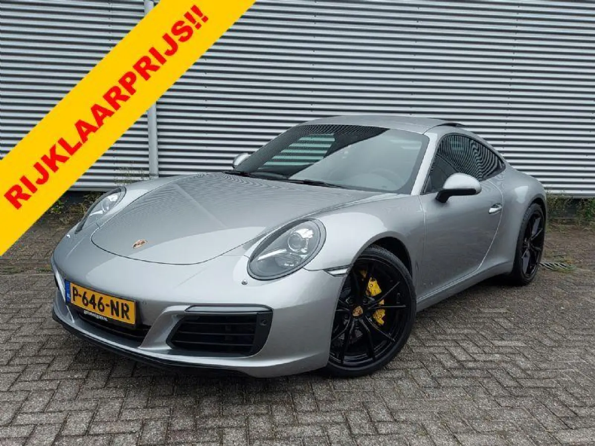 3.0 Carrera Automaat, GT-zilver,schuif/kanteldak,cruisecontrol,navigatie,lederen bekleding,
