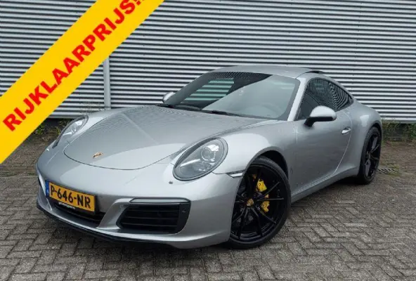 3.0 Carrera Automaat, GT-zilver,schuif/kanteldak,cruisecontrol,navigatie,lederen bekleding,