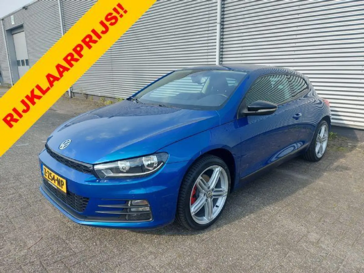 Volkswagen Scirocco 2016 Benzine Handgeschakeld leasen