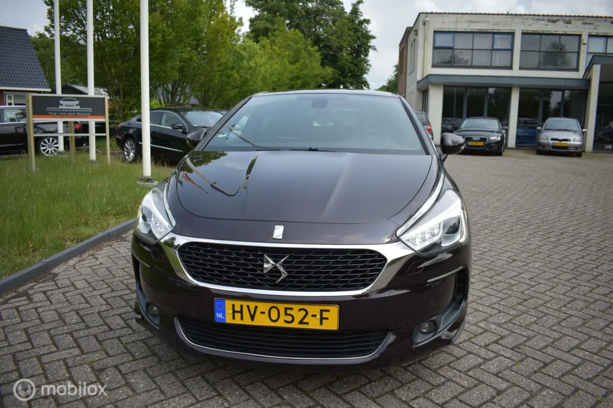 1.6 THP Chic AUT. 2016 Clima|Cruise|Navi|LED|Leder!