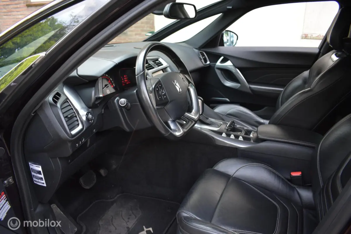 1.6 THP Chic AUT. 2016 Clima|Cruise|Navi|LED|Leder!