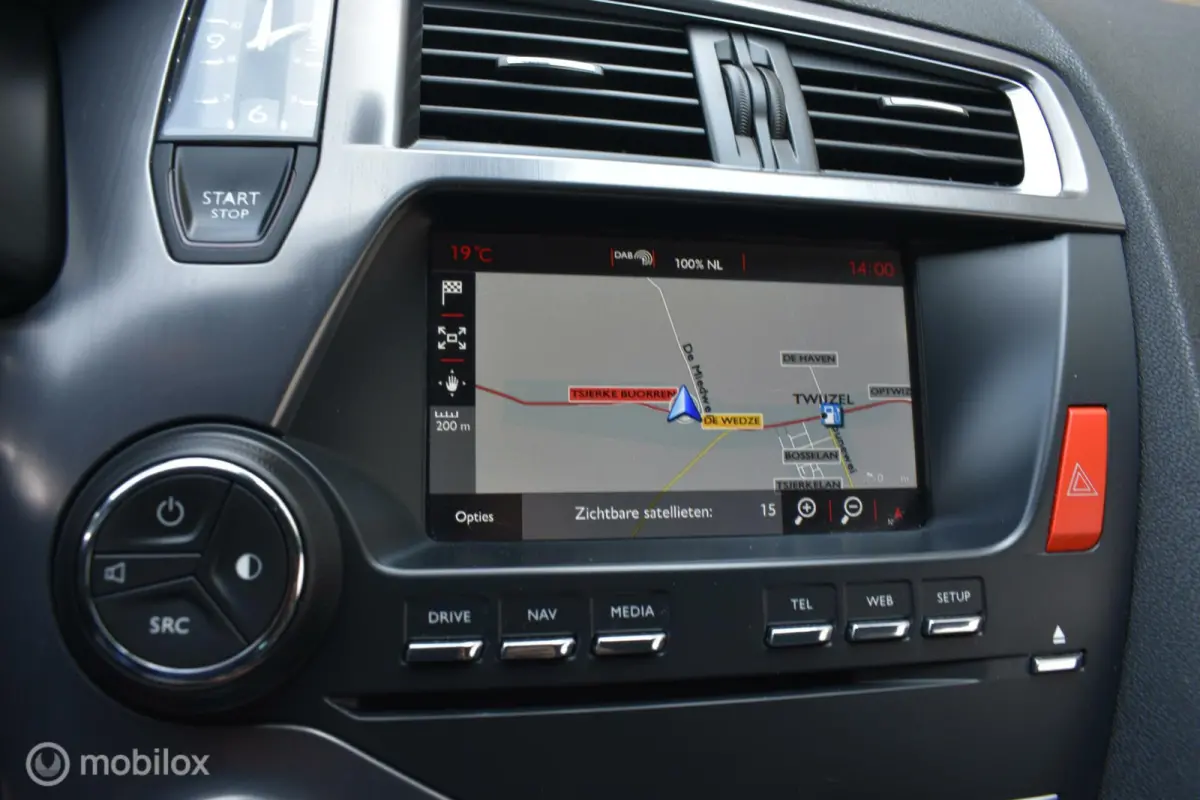 1.6 THP Chic AUT. 2016 Clima|Cruise|Navi|LED|Leder!
