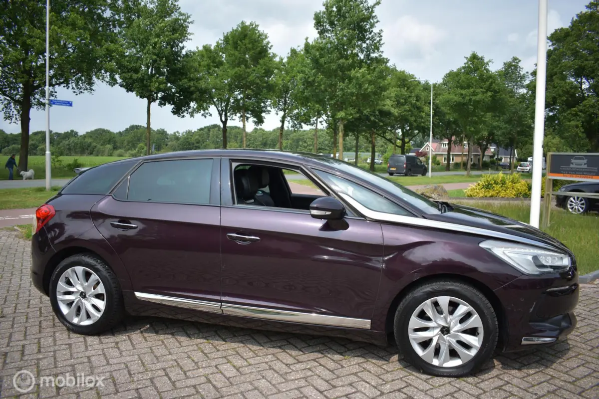 1.6 THP Chic AUT. 2016 Clima|Cruise|Navi|LED|Leder!
