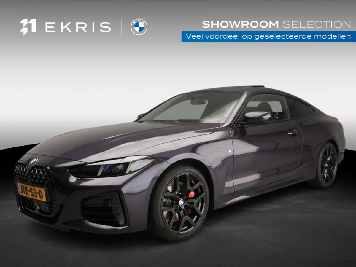 430i xDrive | M-Sportpakket | LED | Leder | HUD | Active cruise | Schuifdak | Elektr. zetels | DAB | Harman-kardon sound | Alu 19 inch