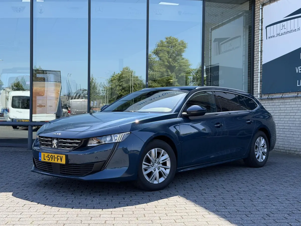 Peugeot 508 SW 2021 Benzine Automatisch leasen